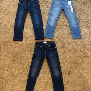 Kid’s Levi’s Denizen Slim Blue Denim Jeans